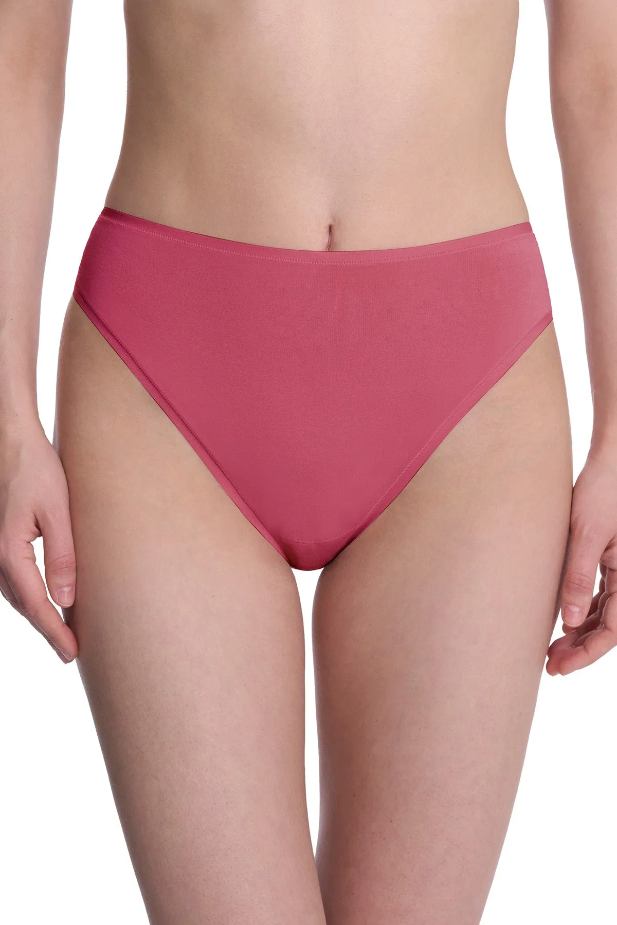 Bliss Bare Cotton High Cut Brief 3-Pack sold by Natori product image thumbnail 2