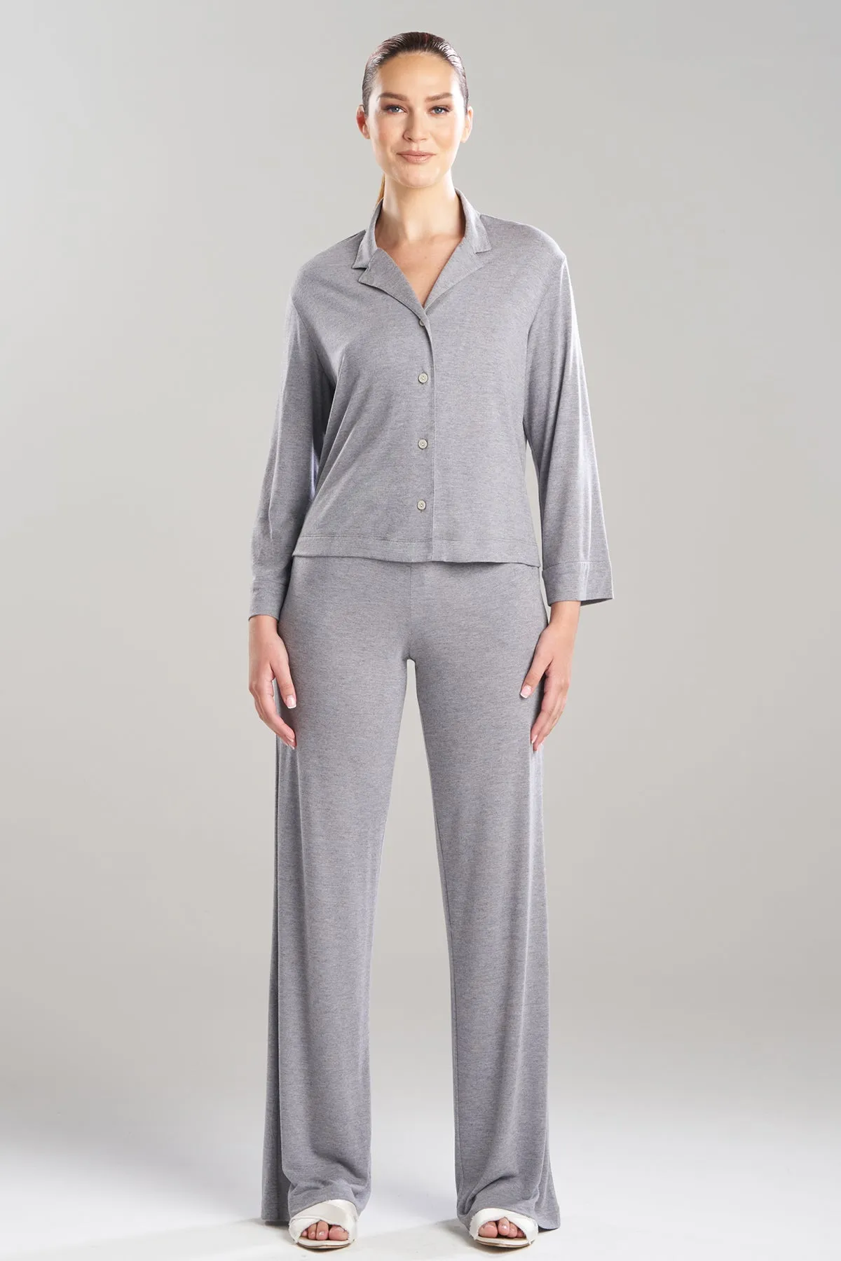 Shangri-La TENCEL™ Notch PJ Set sold by Natori