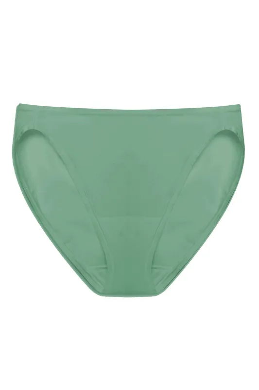 Bliss Bare Cotton Bikini made by Natori