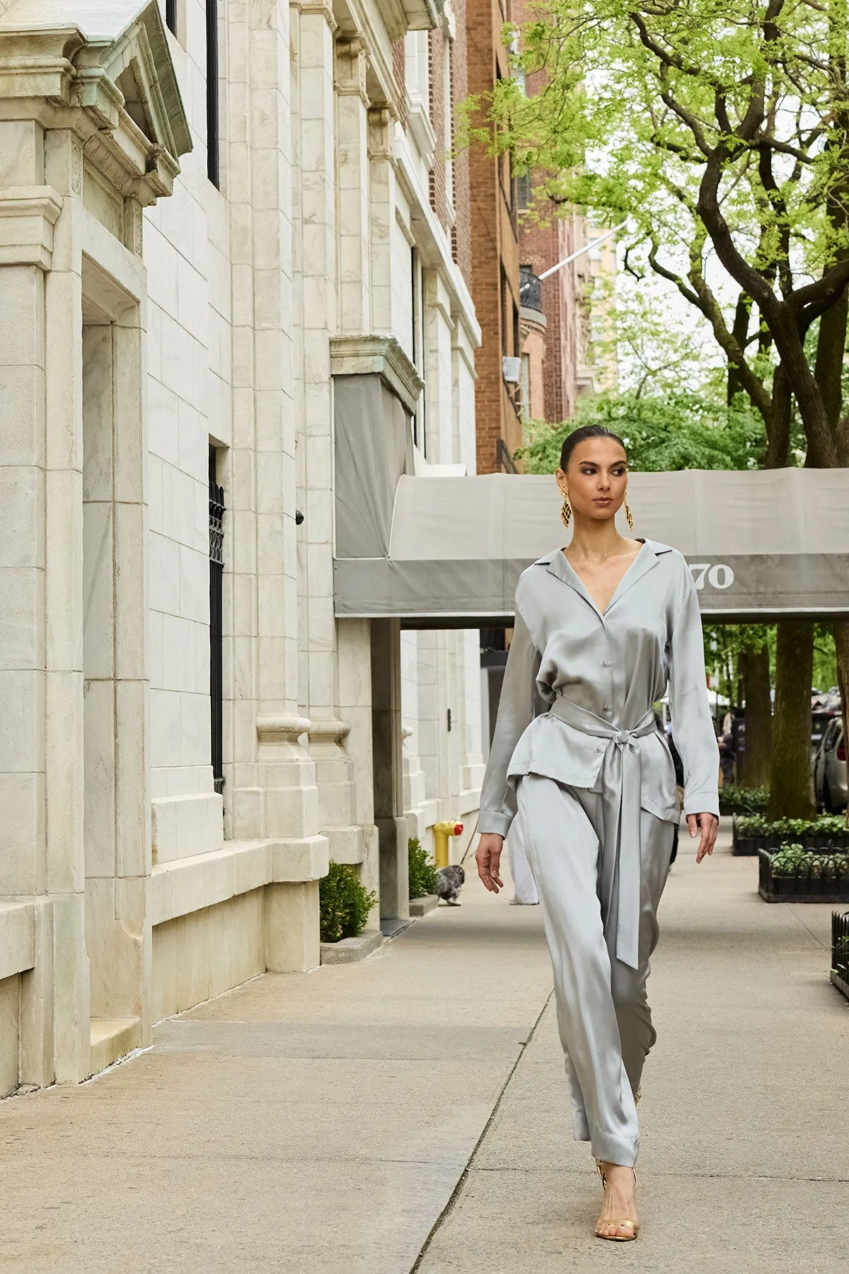 Key Silk PJ Set sold by Natori product image thumbnail 2