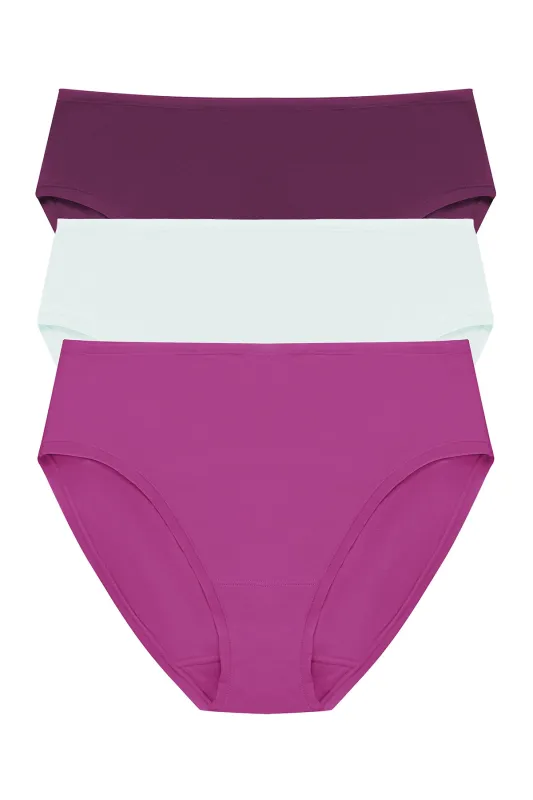Bliss Bare Cotton Hipster 3-Pack made by Natori