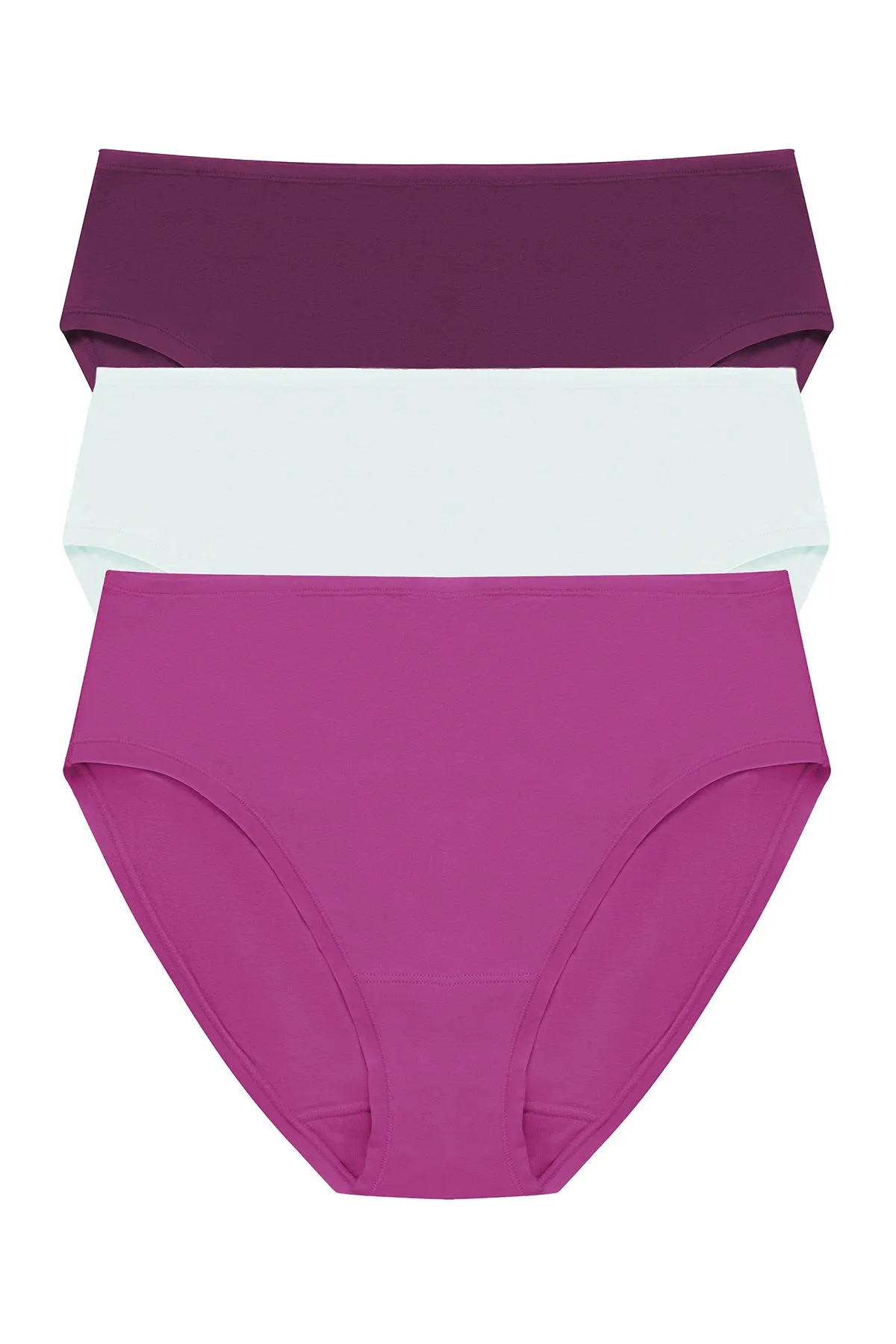Bliss Bare Cotton Hipster 3-Pack sold by Natori