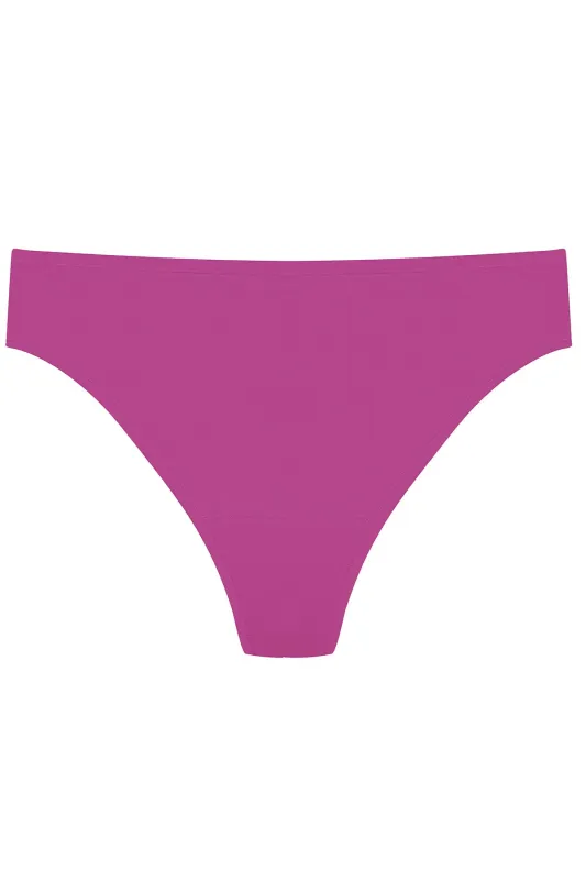 Bliss Bare Cotton Thong made by Natori