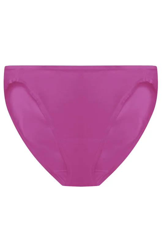 Bliss Bare Cotton Bikini made by Natori