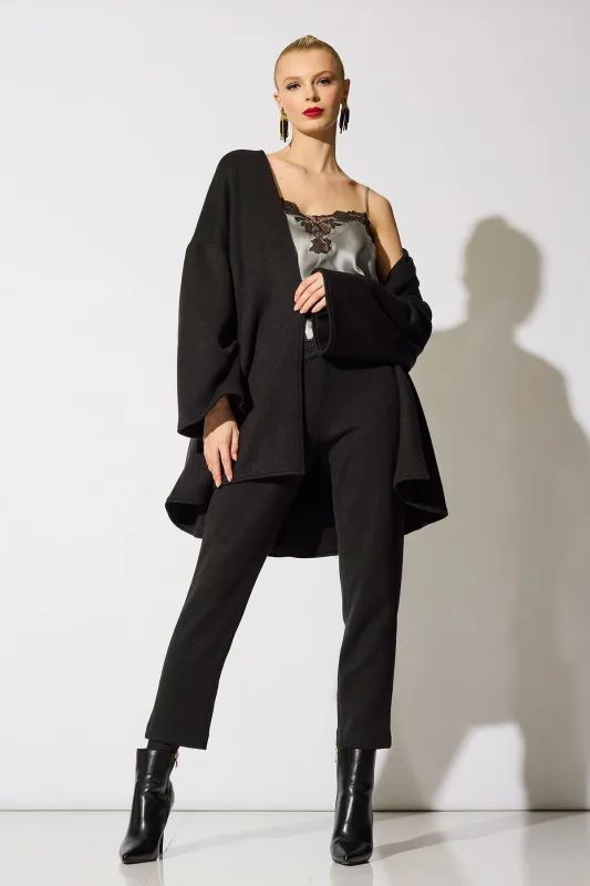 Double Knit Side Zip Pants made by Natori