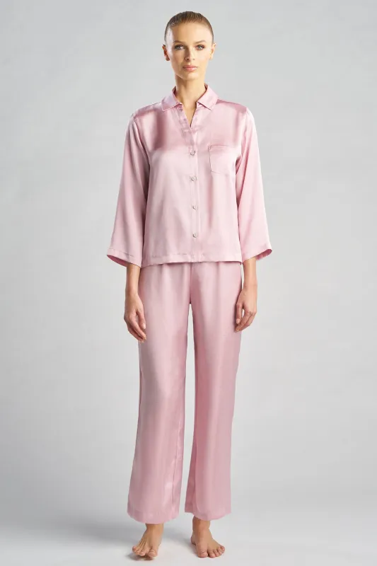 Ashley Icon Notch PJ made by Natori