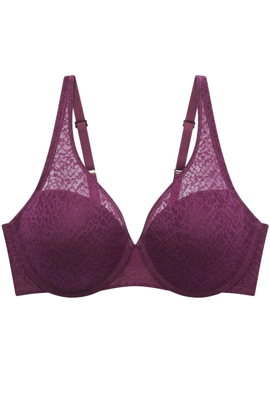 Pretty Smooth Full Fit Underwire T-Shirt Bra made by Natori