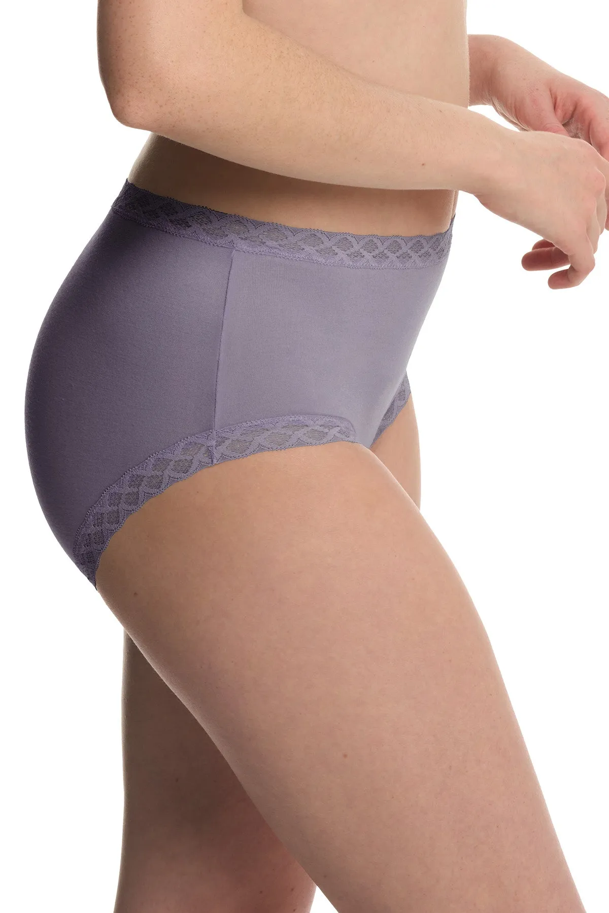 Bliss Cotton Full Brief sold by Natori product image thumbnail 3