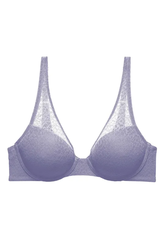 Pretty Smooth Full Fit Underwire T-Shirt Bra made by Natori