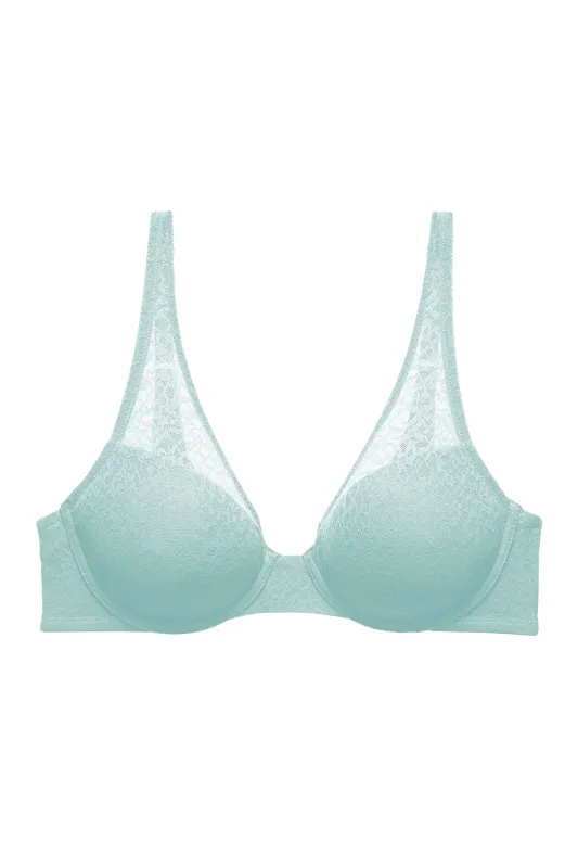 Pretty Smooth Full Fit Underwire T-Shirt Bra made by Natori