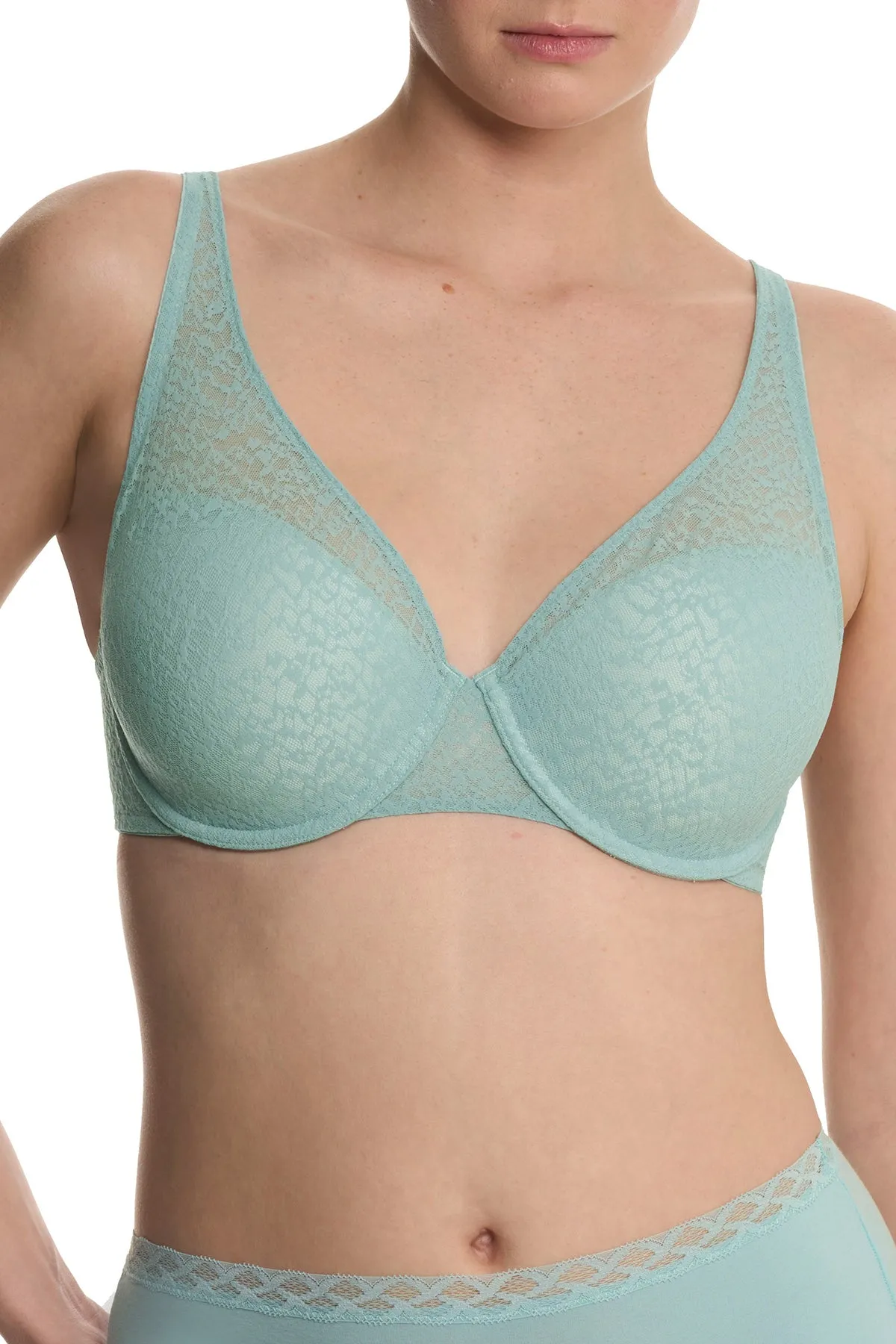 Pretty Smooth Full Fit Underwire T-Shirt Bra sold by Natori product image thumbnail 2