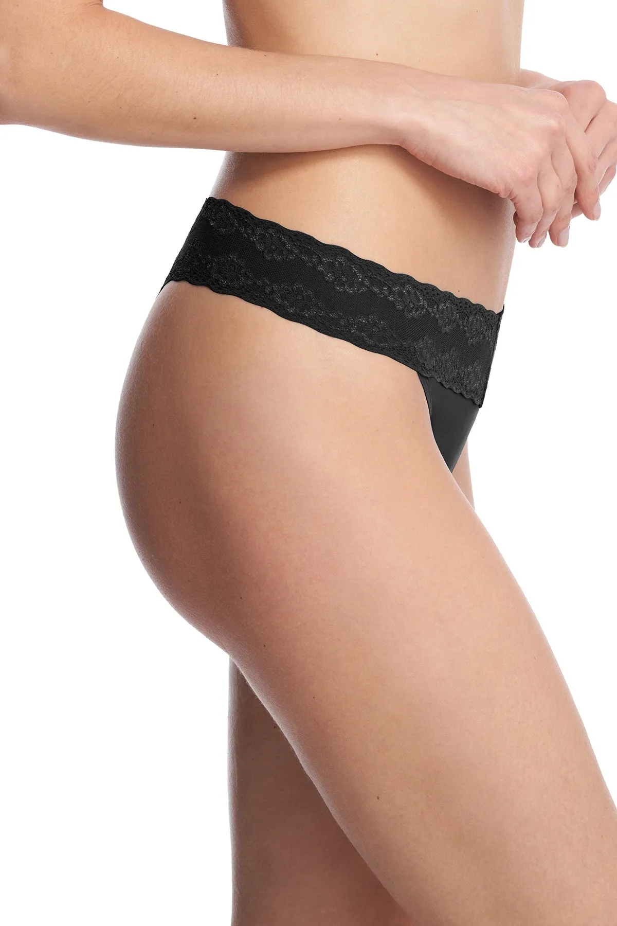 Bliss Perfection One Size Thong 3-Pack sold by Natori product image thumbnail 3