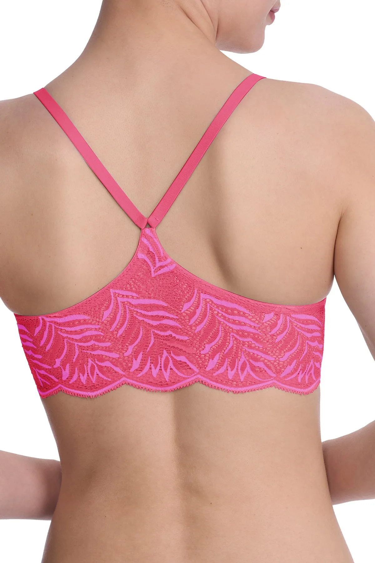 Lush Front Close T-Back T-Shirt Bra sold by Natori product image thumbnail 3