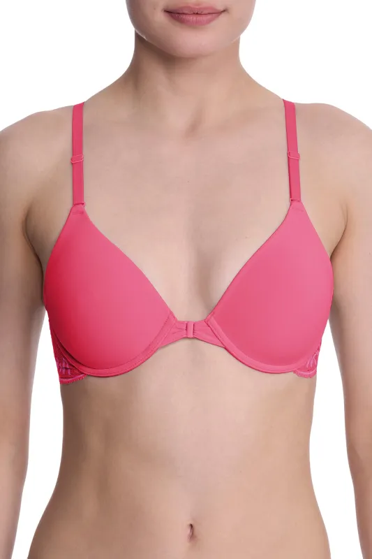 Lush Front Close T-Back T-Shirt Bra made by Natori