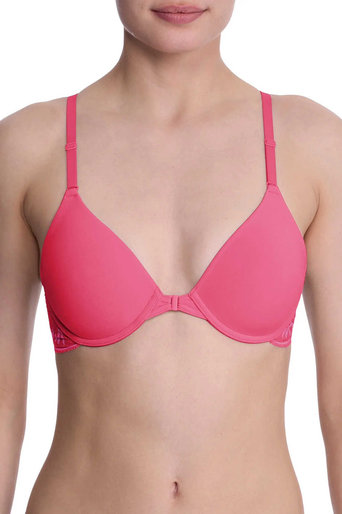 Lush Front Close T-Back T-Shirt Bra sold by Natori