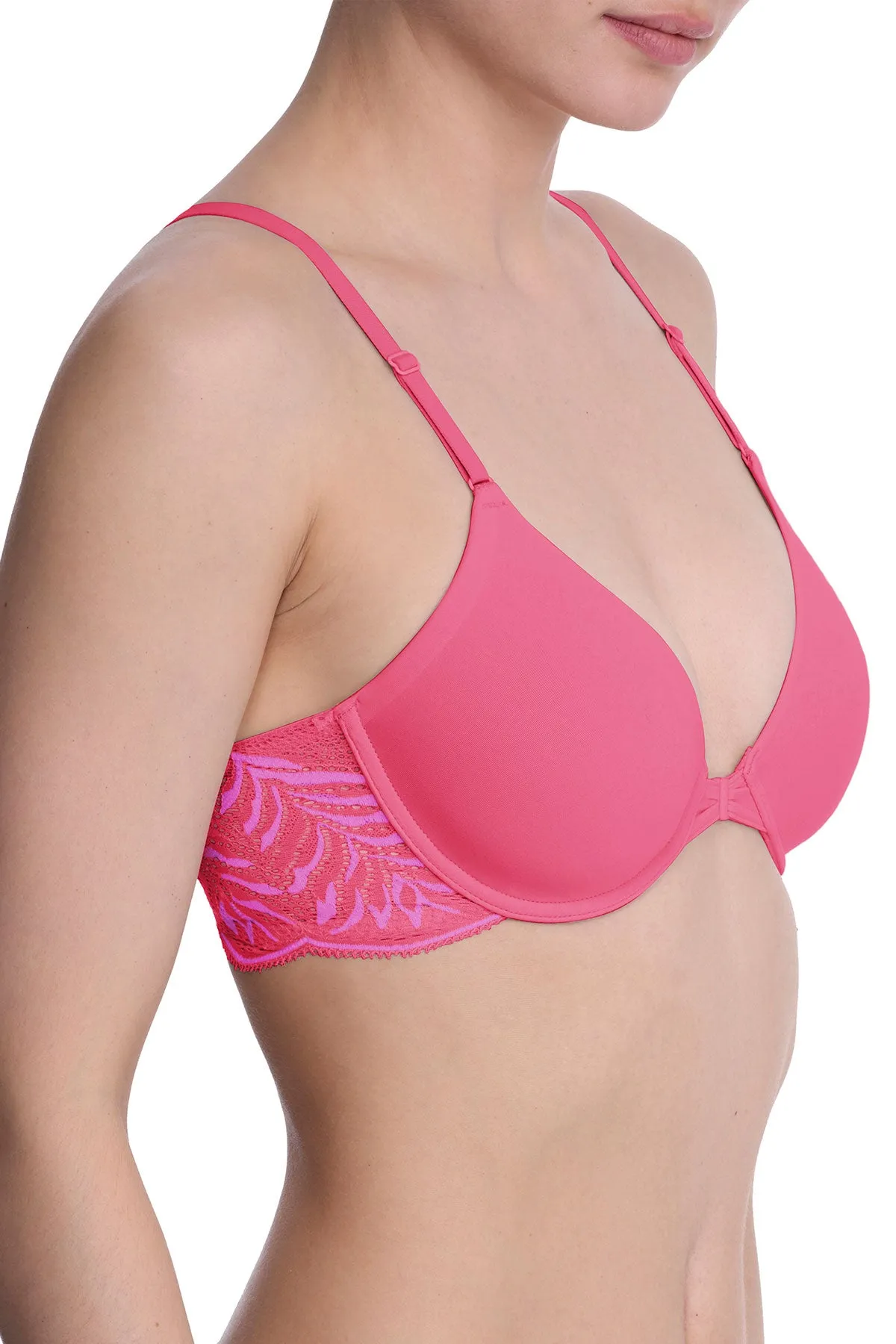 Lush Front Close T-Back T-Shirt Bra sold by Natori product image thumbnail 2
