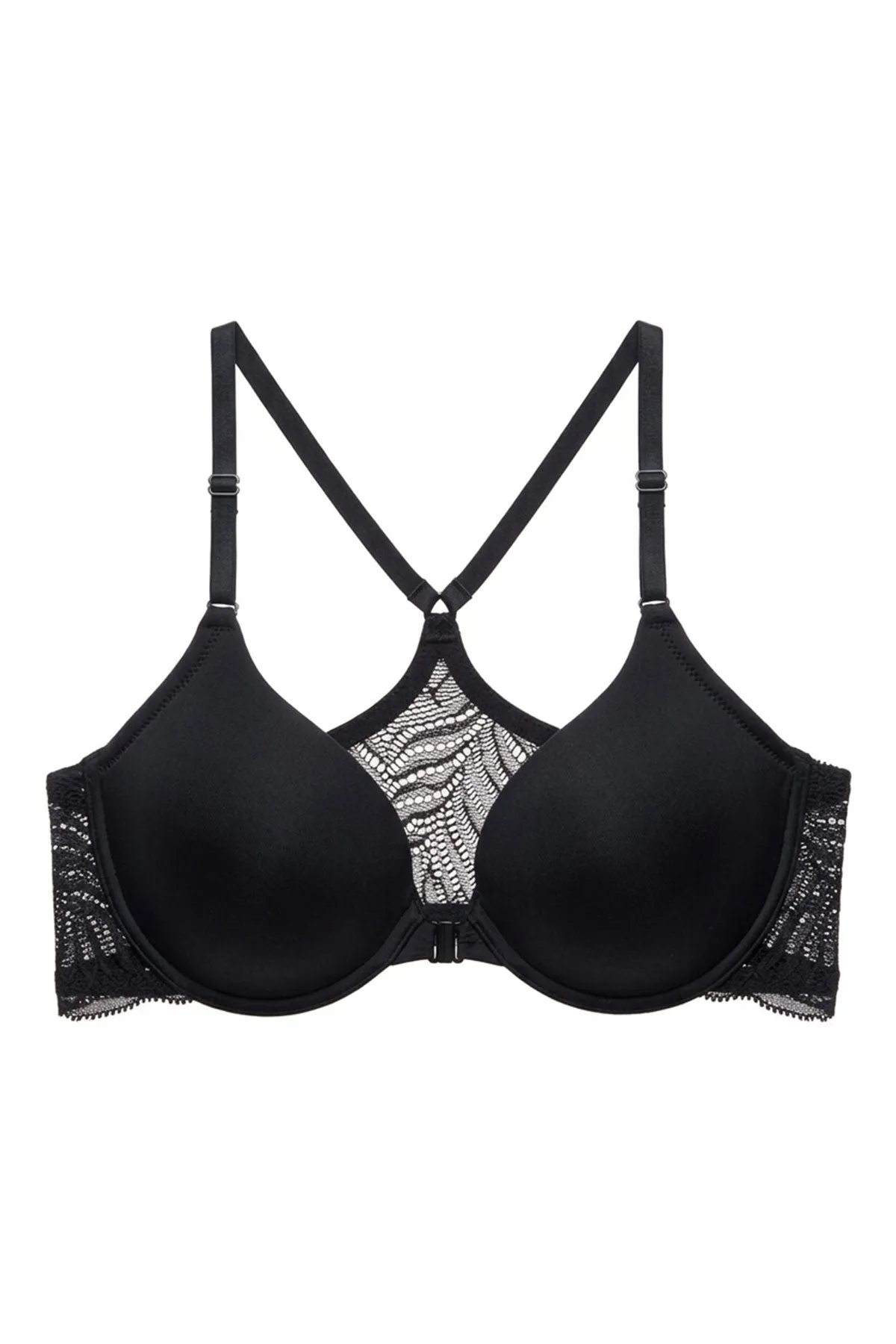 Lush Front Close T-Back T-Shirt Bra sold by Natori