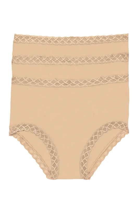 Bliss Cotton Full Brief 3-Pack made by Natori