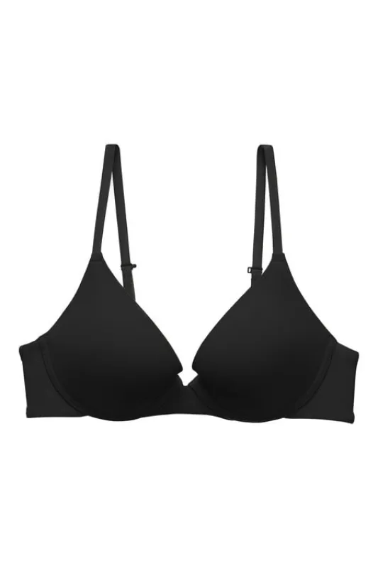 Minimal Plunge Push Up T-Shirt Bra made by Natori