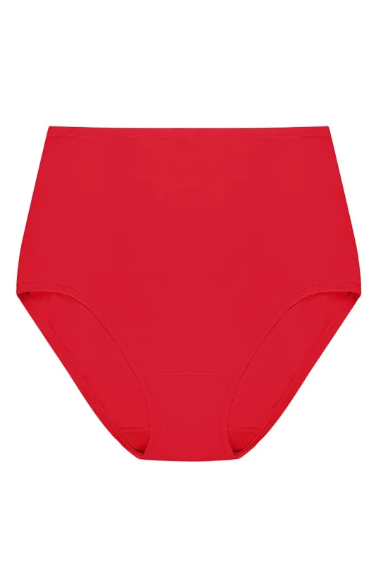 Bliss Bare Cotton High Waist Brief made by Natori