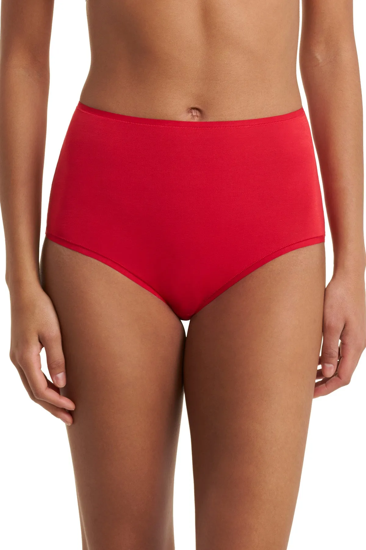 Bliss Bare Cotton High Waist Brief sold by Natori product image thumbnail 2