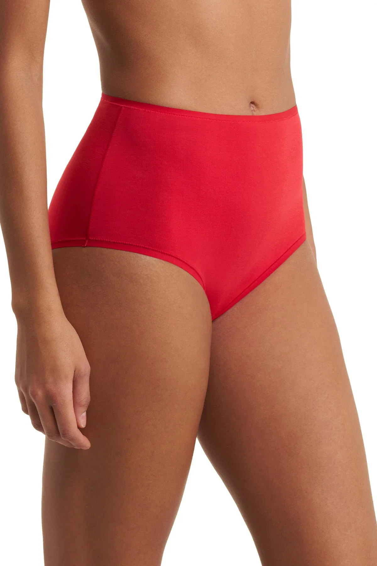 Bliss Bare Cotton High Waist Brief sold by Natori product image thumbnail 3