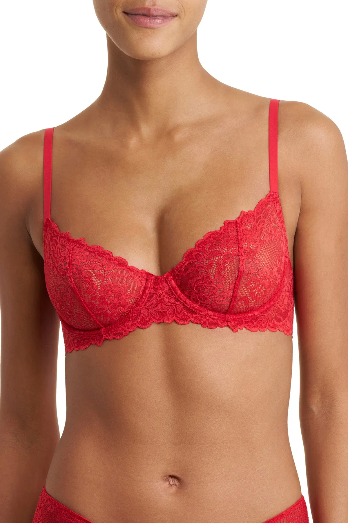 Heavenly Stretch Lace Balconette Bra sold by Natori product image thumbnail 2