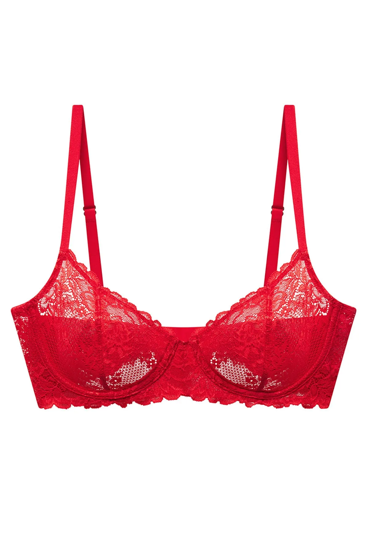 Heavenly Stretch Lace Balconette Bra sold by Natori