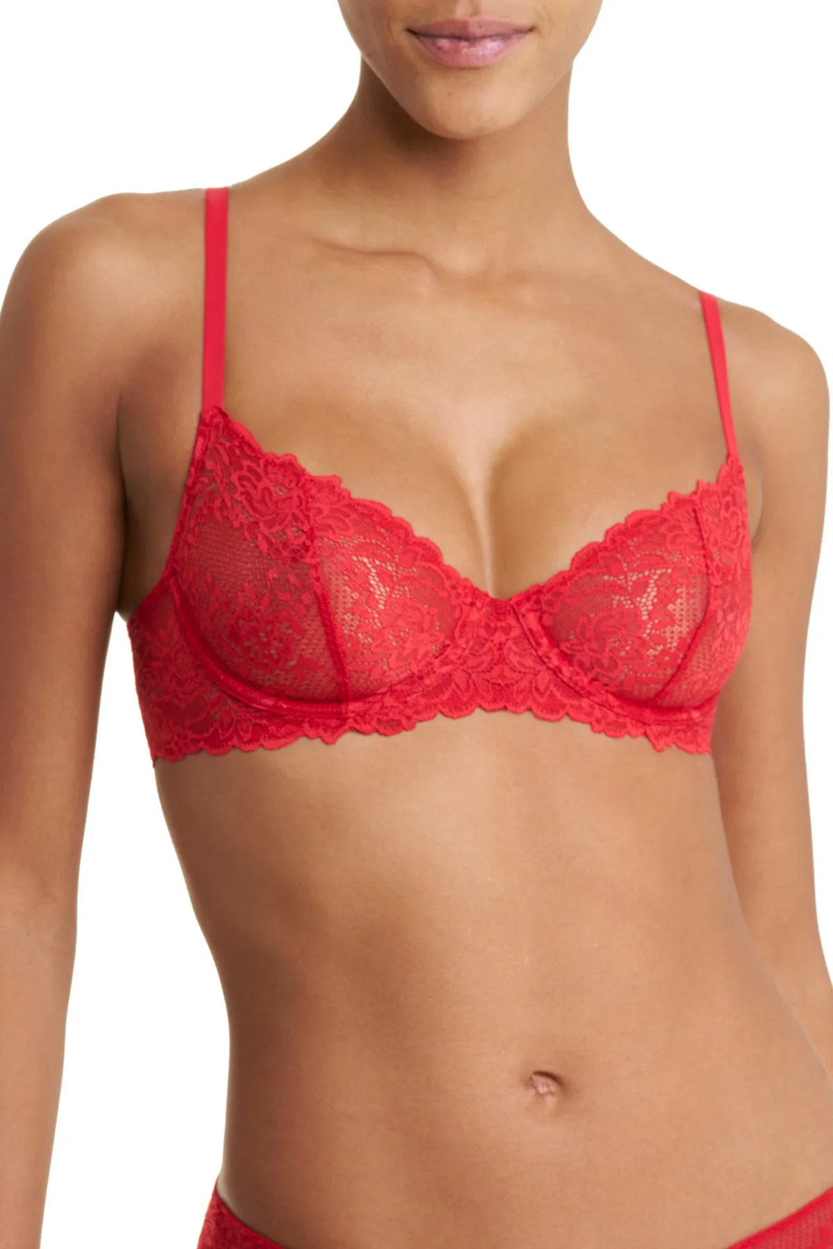 Heavenly Stretch Lace Balconette Bra sold by Natori product image thumbnail 4