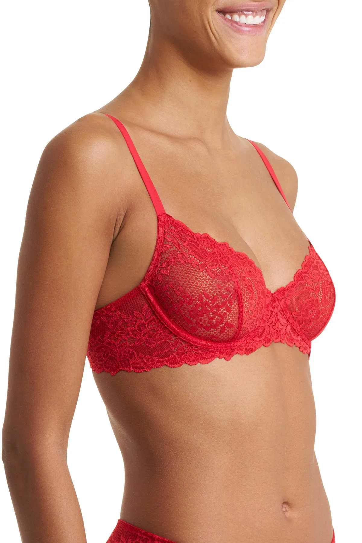 Heavenly Stretch Lace Balconette Bra sold by Natori product image thumbnail 3