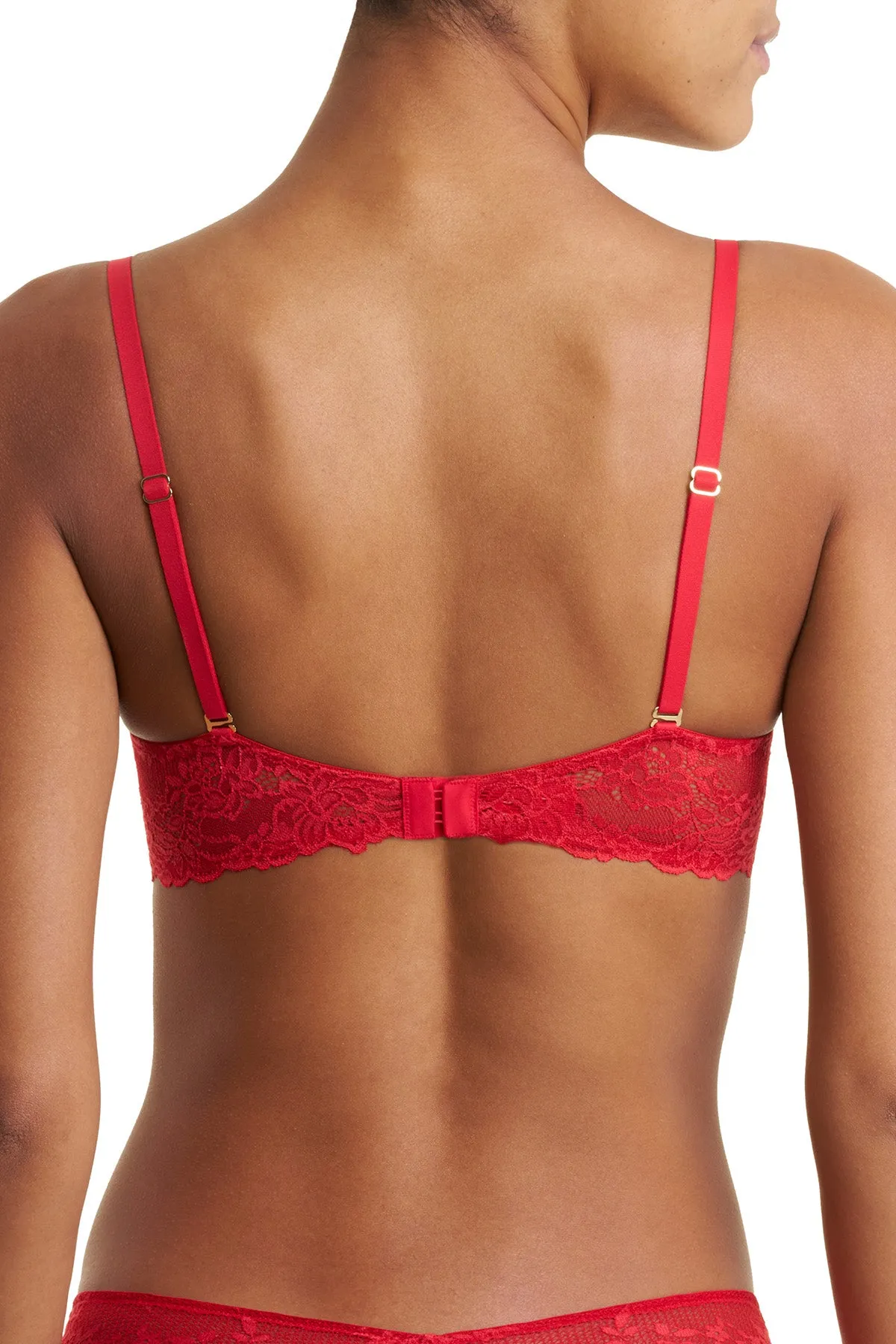 Heavenly Stretch Lace Balconette Bra sold by Natori product image thumbnail 5