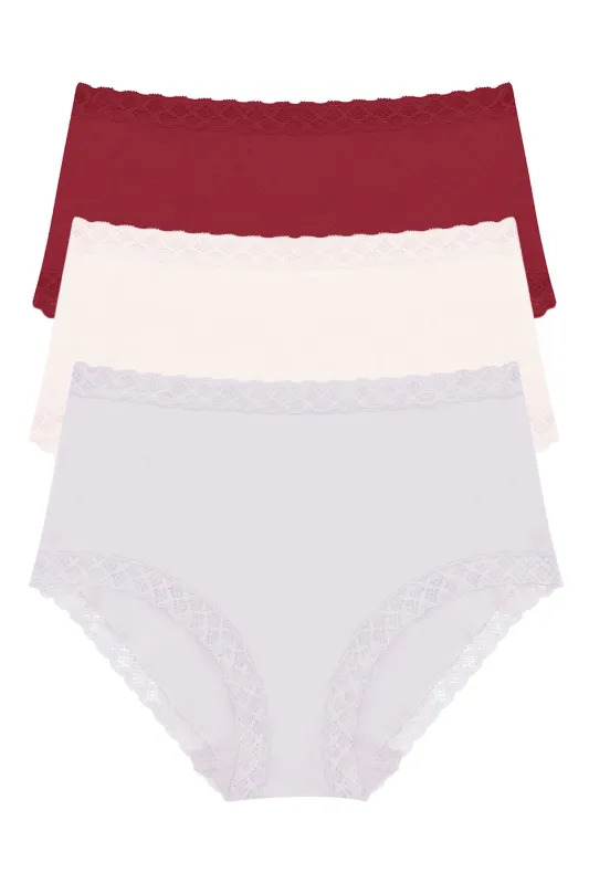Bliss Cotton Full Brief 3-Pack made by Natori
