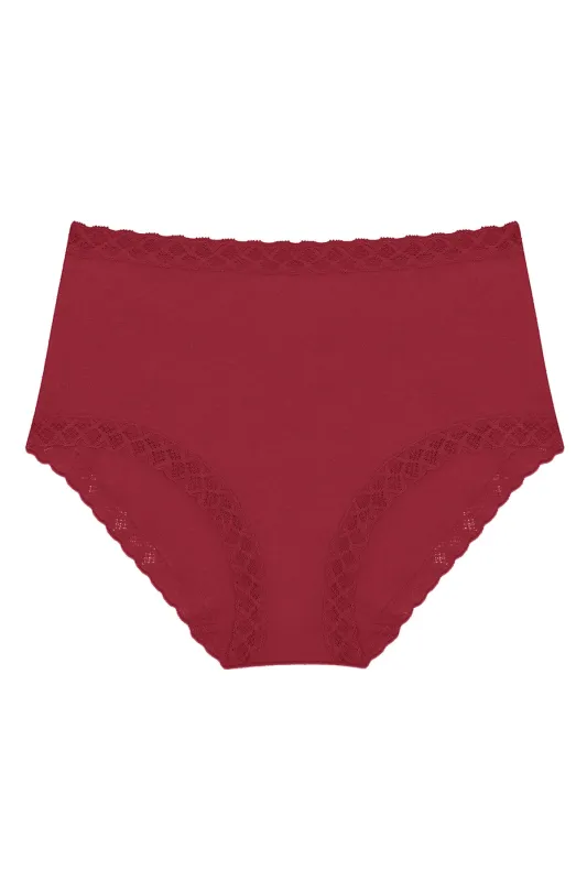 Bliss Cotton Full Brief made by Natori