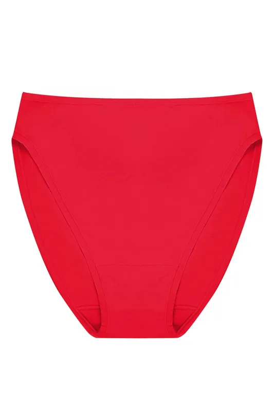 Bliss Bare Cotton High Cut Brief made by Natori