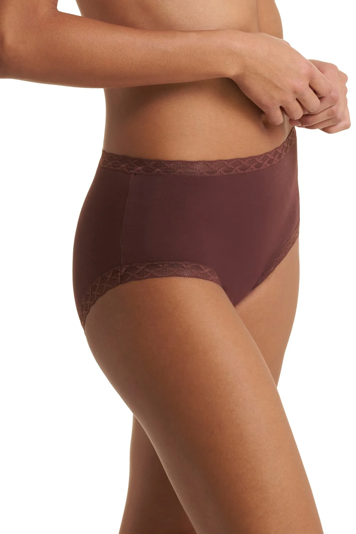 Bliss Cotton Full Brief sold by Natori product image thumbnail 3