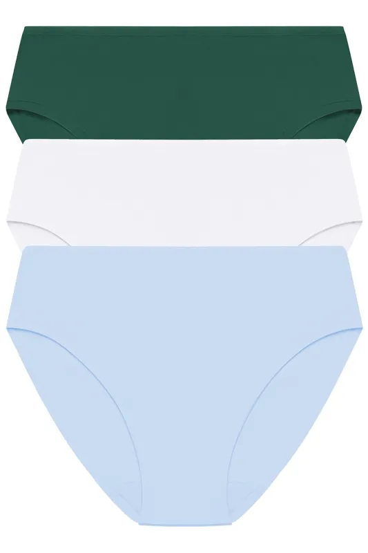 Bliss Bare Cotton Hipster 3-Pack made by Natori