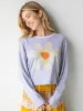 Long Sleeve Waffle Tee Shirt - Heather Grey sold by NATURAL LIFE
