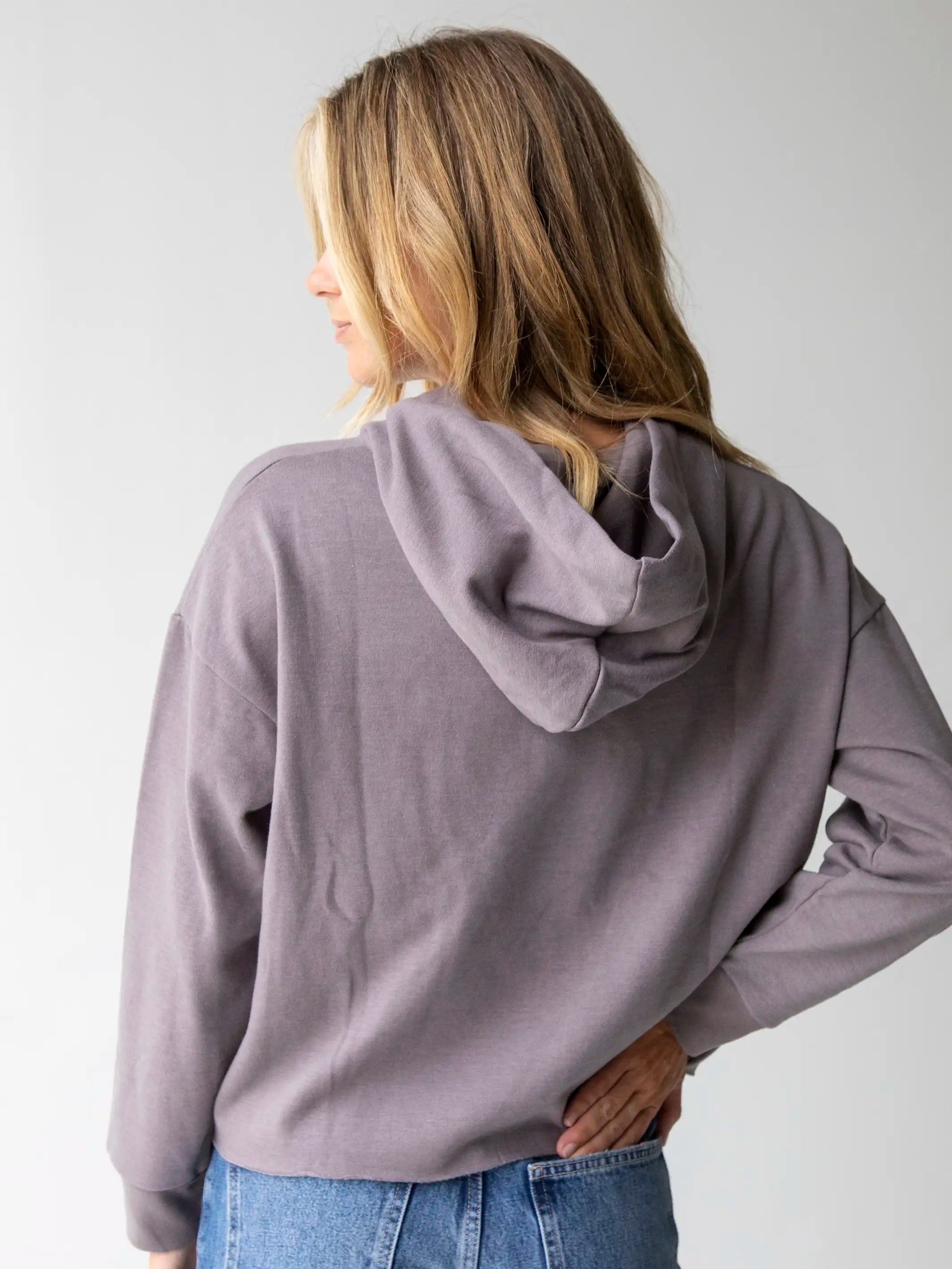 Harlowe Hoodie - Folk Flower sold by NATURAL LIFE product image thumbnail 3