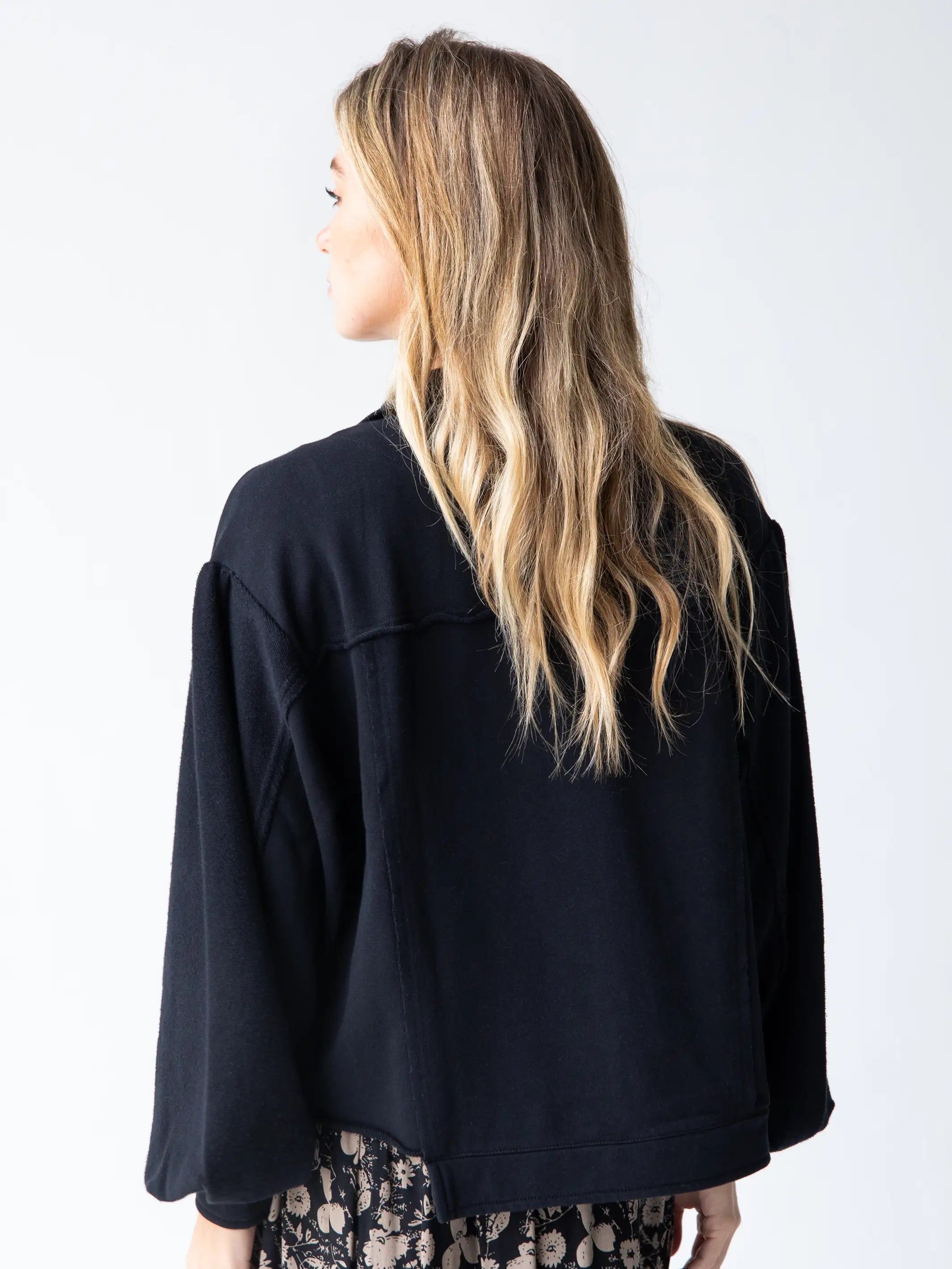 Laney Jacket - Black sold by NATURAL LIFE product image thumbnail 4