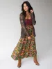 Abigail Crochet Cardigan - Charcoal sold by NATURAL LIFE
