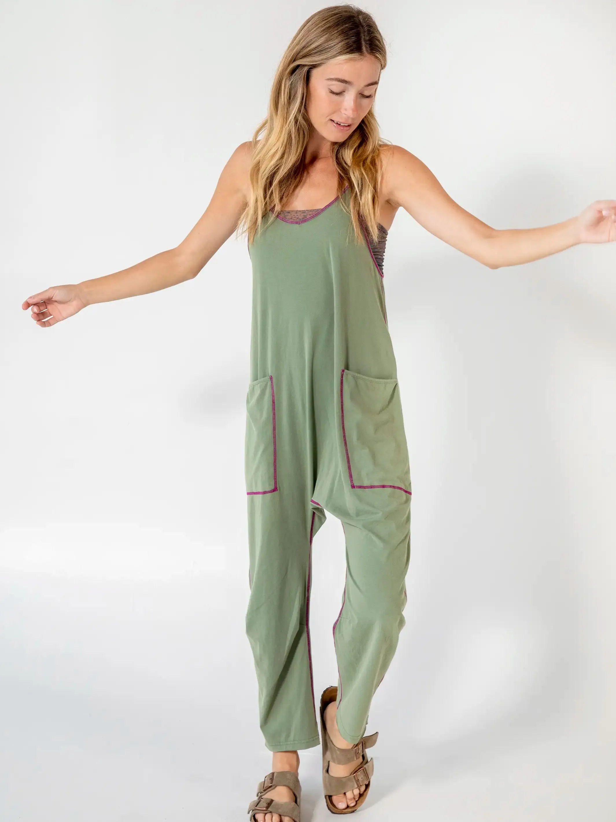 Lucy Jumpsuit - Bay sold by NATURAL LIFE