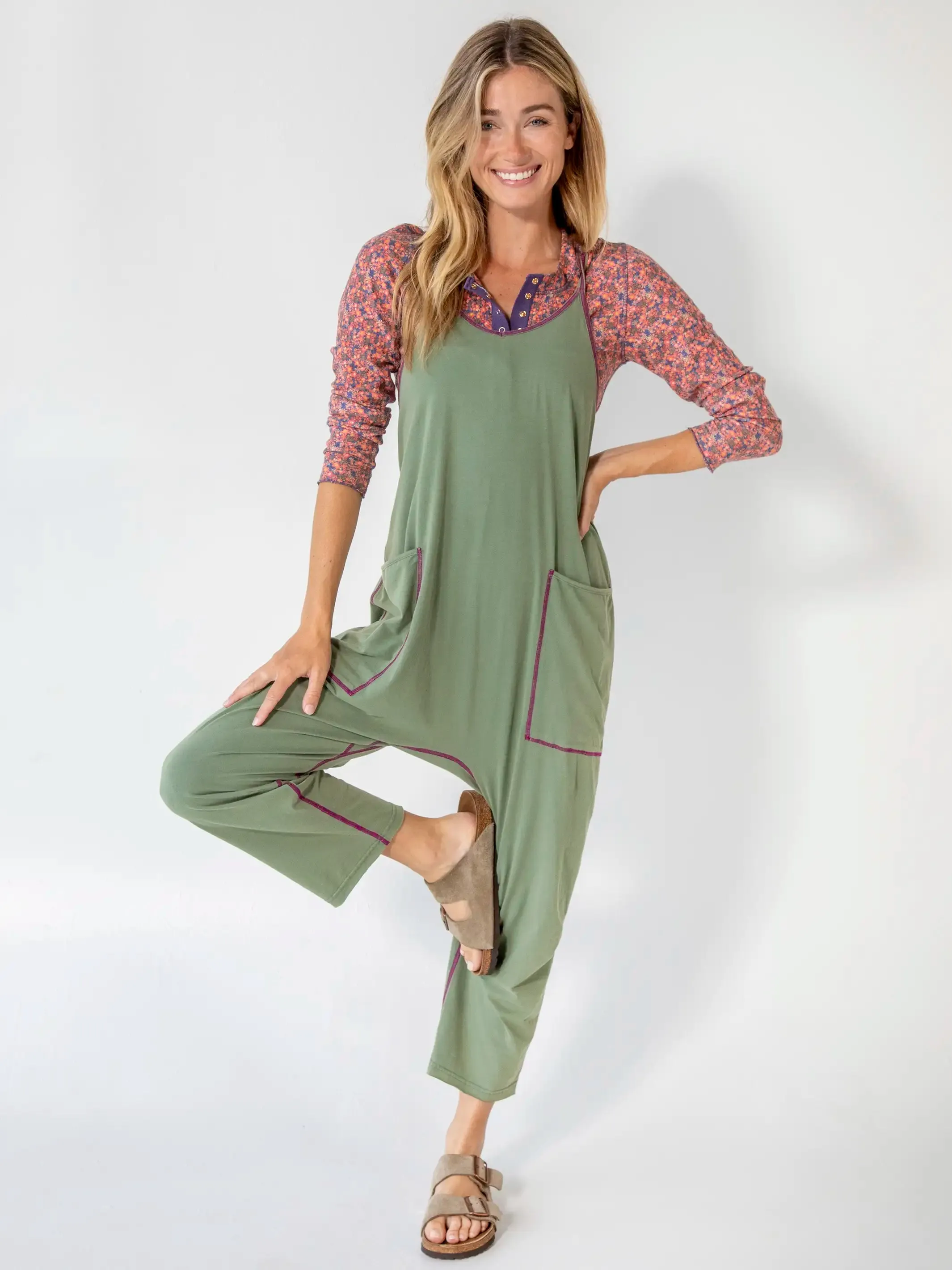 Lucy Jumpsuit - Bay sold by NATURAL LIFE product image thumbnail 4