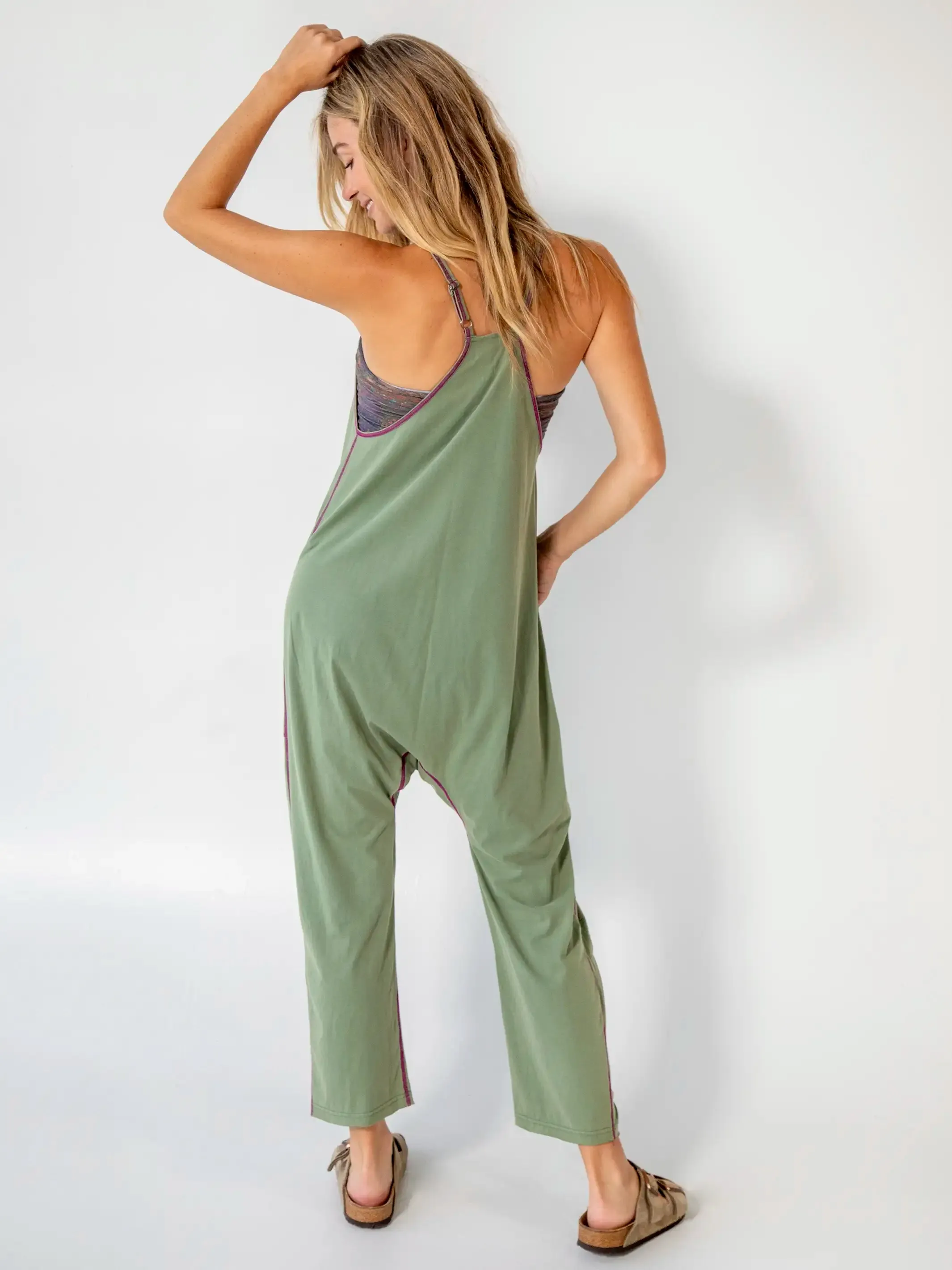 Lucy Jumpsuit - Bay sold by NATURAL LIFE product image thumbnail 2
