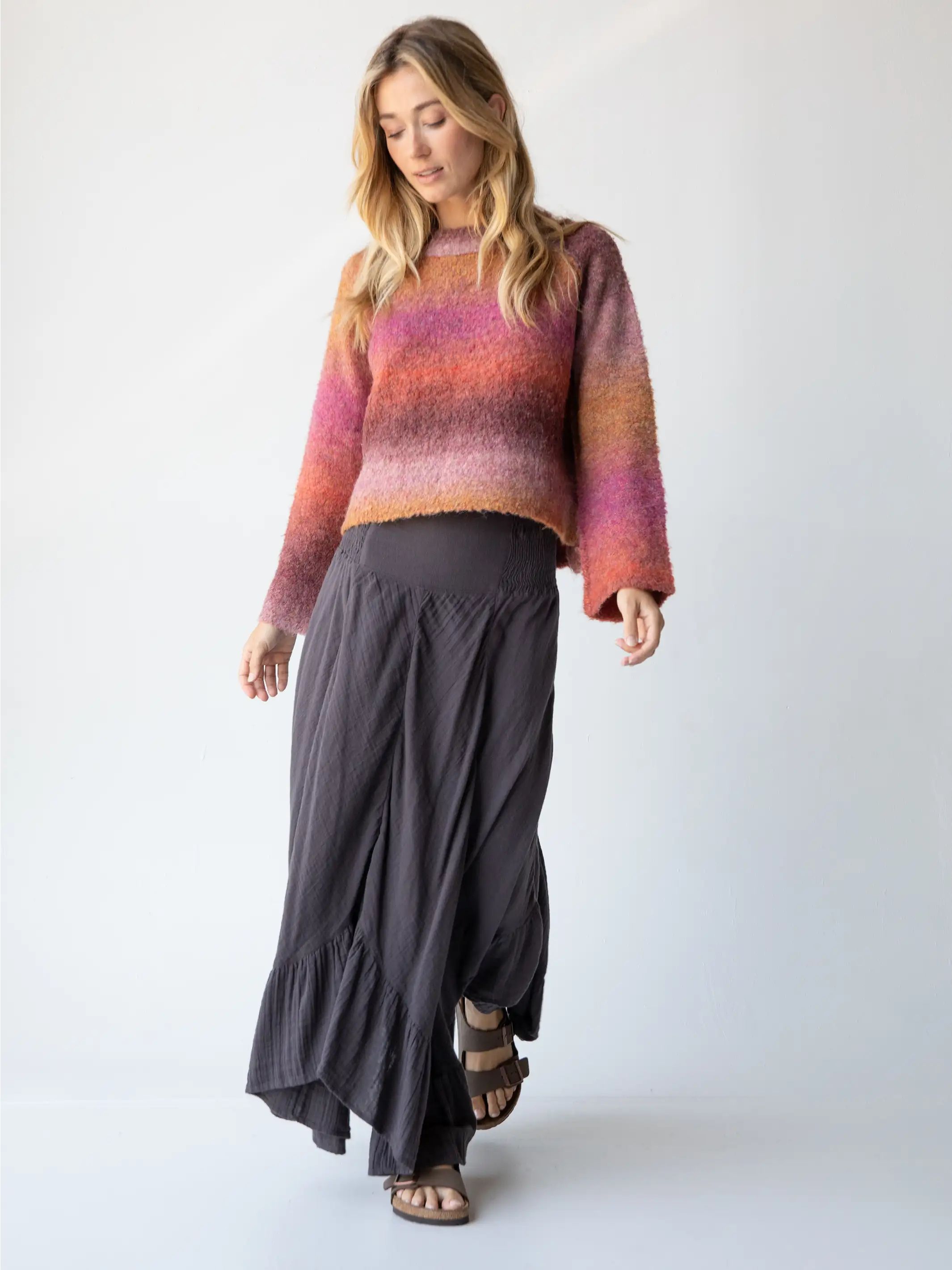 Annie Boucle Sweater - Pink sold by NATURAL LIFE product image thumbnail 2