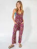 Lucy Jumpsuit - Deep Rust sold by NATURAL LIFE