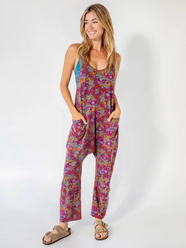 Lucy Jumpsuit - Deep Rust sold by NATURAL LIFE