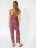 Lucy Jumpsuit - Deep Rust sold by NATURAL LIFE