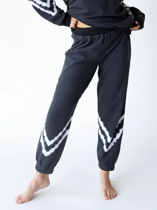 Comfy Jogger - Charcoal Chevron sold by NATURAL LIFE