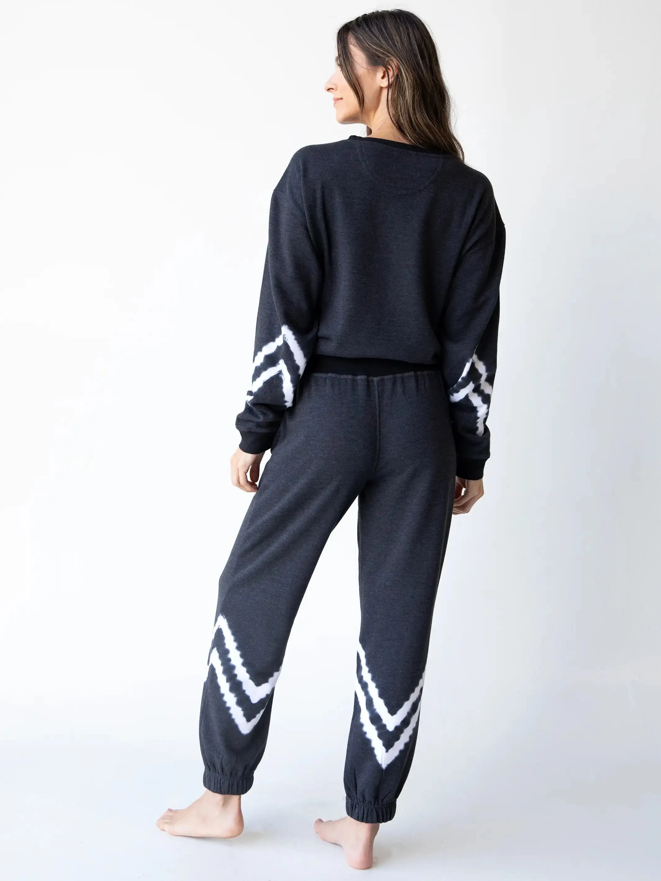 Comfy Jogger - Charcoal Chevron sold by NATURAL LIFE product image thumbnail 4