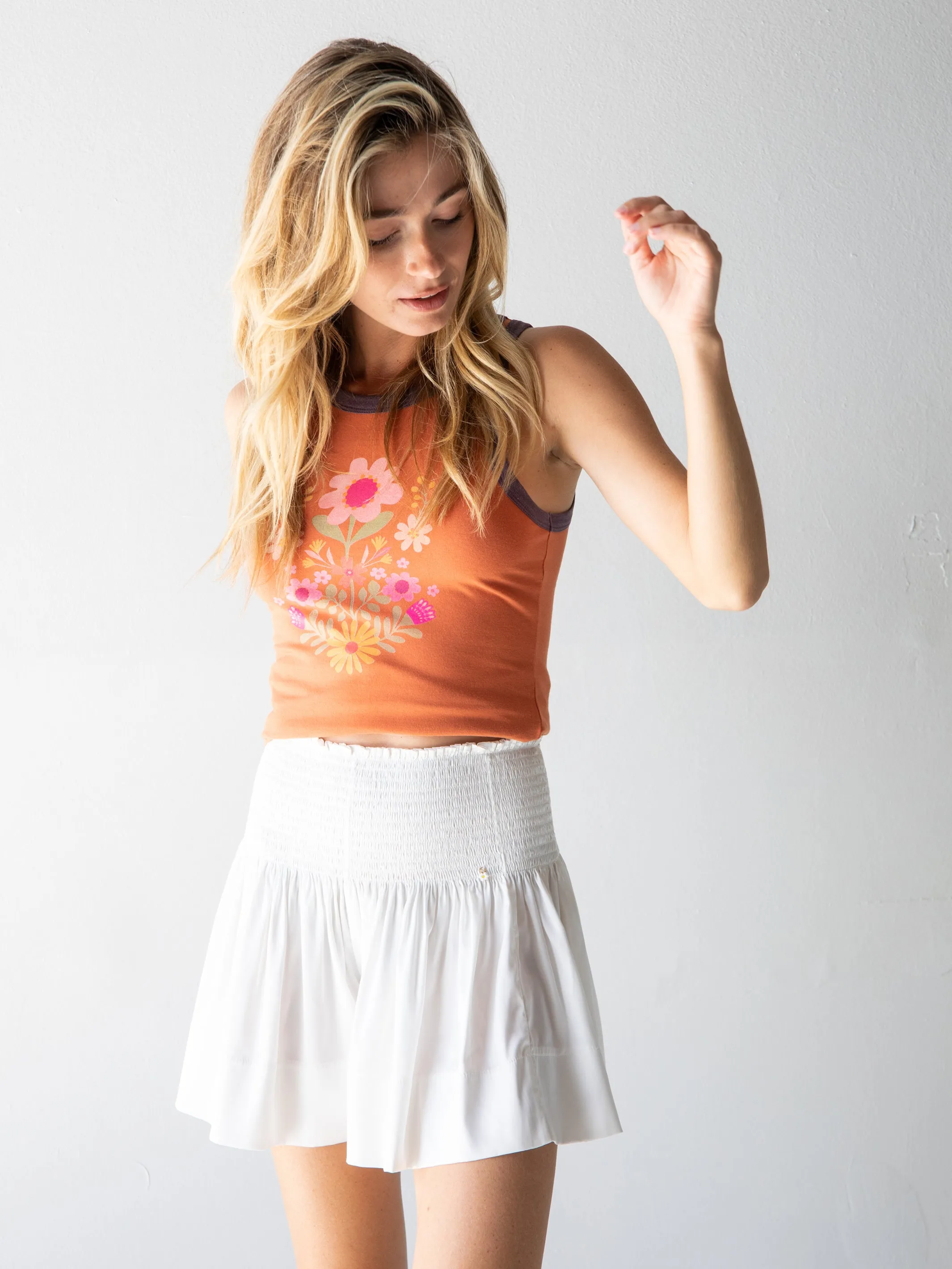 Daisy Skort - White sold by NATURAL LIFE product image thumbnail 4